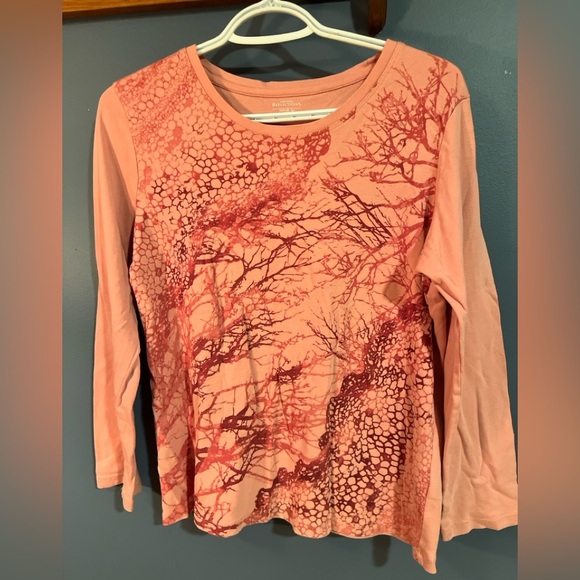 Northern Reflections Pink and Red Women's Top XL - Picture 1 of 5